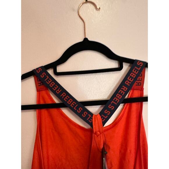 Nike Ole Miss Rebels Primetime Racerback Tri-Blend Tank Women's Medium NWT - Picture 7 of 9